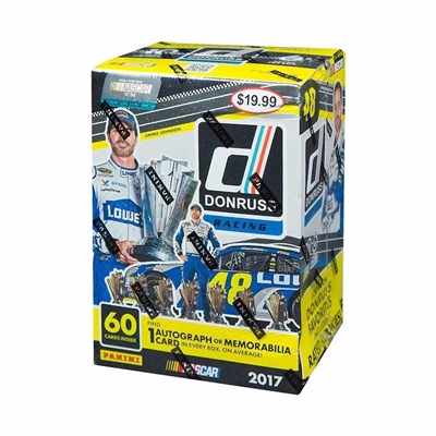 PAP 2017 Donruss Racing Nascar Blaster Pack #1