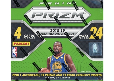 PAP 2018-19 Prizm BK Retail #29