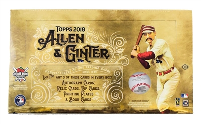 PAP 2018 Allen & Ginters #125