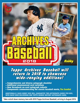 PAP 2018 Archives Baseball #1