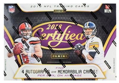 PAP 2018 Certified Football #77