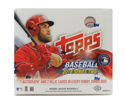 PAP 2018 Topps Jumbo Series Two #1