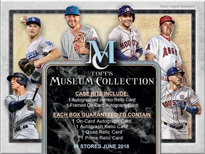 PAP 2018 Topps Museum Baseball #1