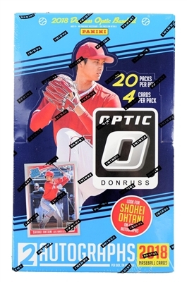 PAP 2018 Optic Baseball #78