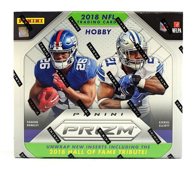 PAP 2018 Prizm Hobby Football #105