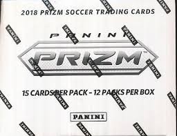 PAP 2018 Prizm Soccer World Cup Cello Pack #1
