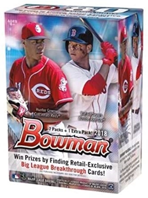 PAP 2018 Bowman Baseball Blaster Box #1