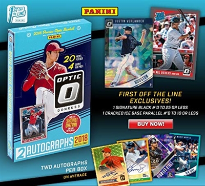 PAP 2018 Optic FOTL Baseball #3