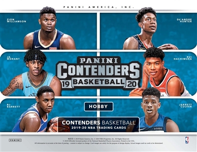 PAP 2019-20 Contenders BK #25