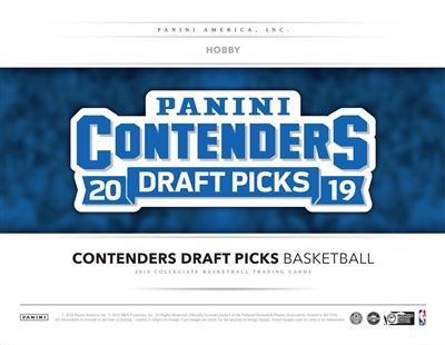 PAP 2019-20 Contenders Draft BK Box #1