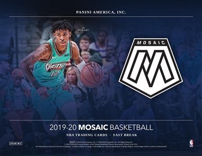 PAP 2019-20 Mosaic Fast Break #27