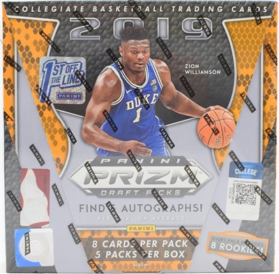 PAP 2019-20 Prizm Draft FOTL BK #1