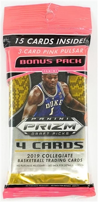 PAP 2019-20 Prizm Draft Cello Pack BK #5