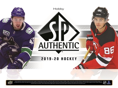 PAP 2019-20 SP Authentic Hockey #54