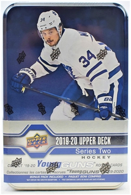 PAP 2019-20 UD Hockey Series Two TIN #1