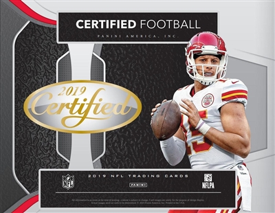 PAP 2019 Certified Football #12