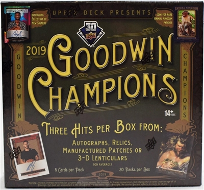PAP 2019 Goodwin Champions #87