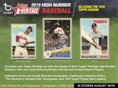 PAP 2019 Topps Heritage High Number #9