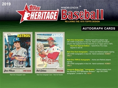 PAP 2019 Topps Heritage #5