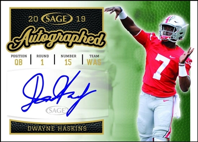 PAP 2019 Sage Autographed #2