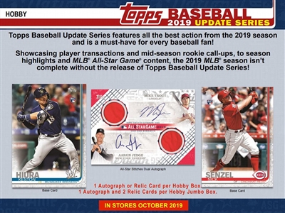 PAP 2019 Topps Hobby Update Baseball #1