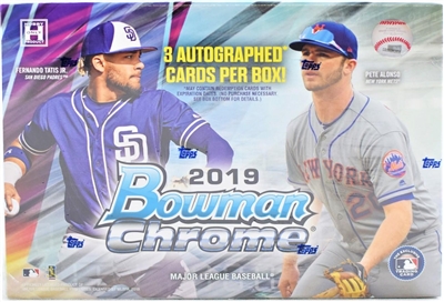 PAP 2019 Bowman Chrome HTA Box #1