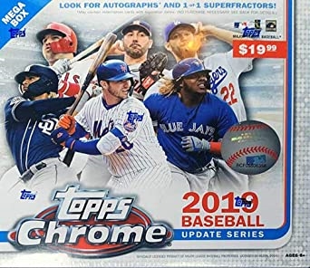 PAP 2019 Topps Chrome Mega Update MLB #2