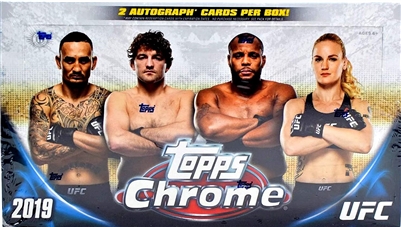 PAP 2019 Topps Chrome UFC #1