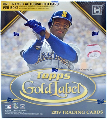 PAP 2019 Gold Label Baseball #3