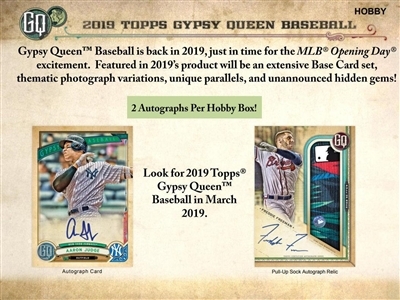 PAP 2019 Gypsy Queen Baseball #6