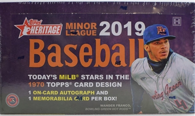 PAP 2019 Topps Heritage Minor League #9