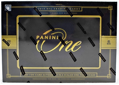PAP 2019 Panini ONE Box #1