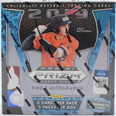 PAP 2019 Prizm Draft Baseball #2