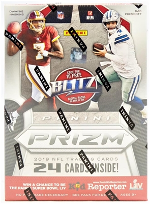 PAP 2019 Prizm Football Blaster #1