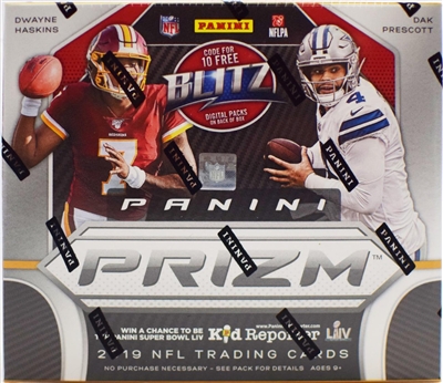 PAP 2019 Prizm FOTL Box #1