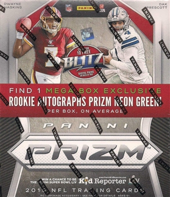 PAP 2019 Prizm Mega Football #23