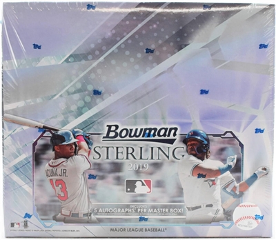 PAP 2019 Sterling Baseball #10