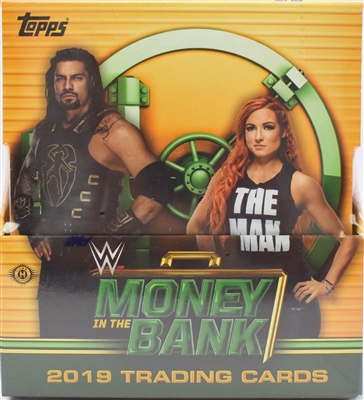 PAP 2019 Topps WWE Money in the Bank #1