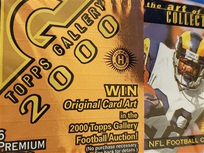 PAP 2000 Topps Gallery Football #1