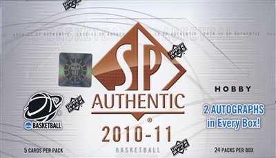 PAP 2010-11 SP Authentic Basketball #1