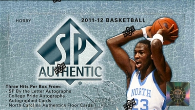 PAP 2011-12 SP Authentic Basketball #9