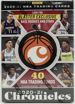 PAP 2020-21 Chronicles Blaster Pack BK #1