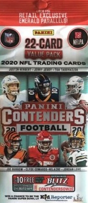 PAP 2020 Contenders Football Fat Pack #5