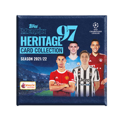 PAP 2021-22 Topps Merlin 97 Heritage UEFA Champions #9