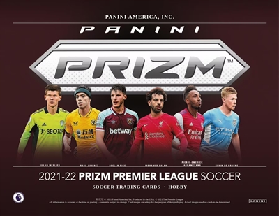 PAP 2021-22 Prizm Premier League Soccer #28