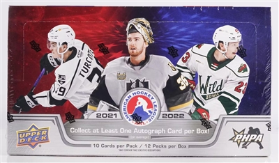 PAP 2021-22 Upper Deck Hockey AHL #1