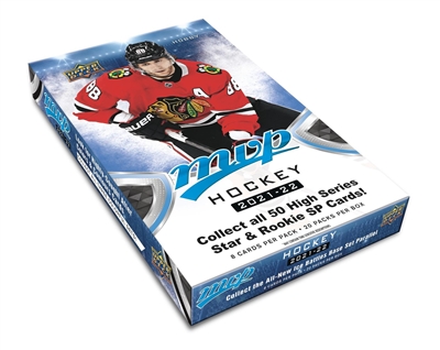 PAP 2021-22 Upper Deck Hockey MVP Hobby #12