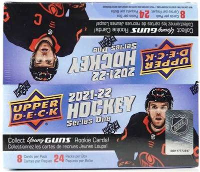 PAP 2021-22 Upper Deck Hockey Series One Retail #7