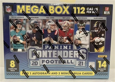 PAP 2021 Contenders Football Mgea Pack #4