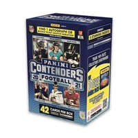 PAP 2021 Contenders Football Blaster Pack #5